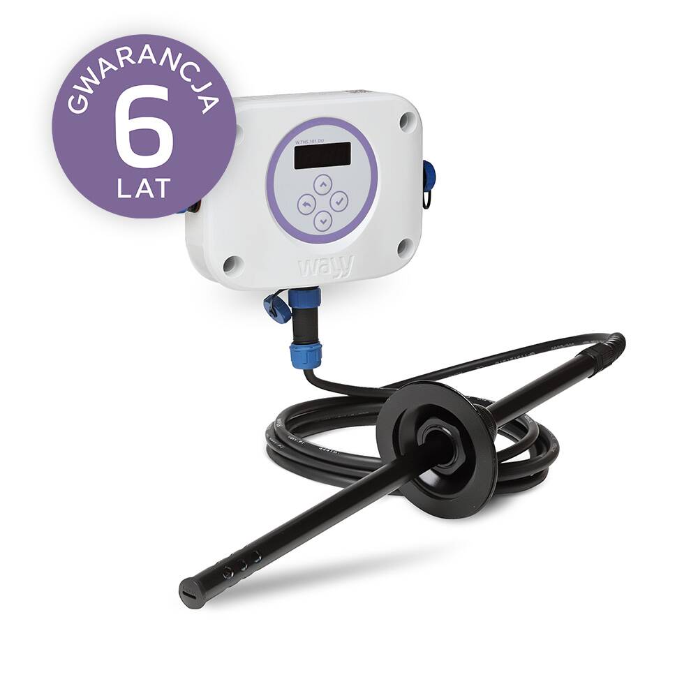 Przyrząd Do Mierzenia Wilgotności Powietrza Kanałowy czujnik temperatury i wilgotności. 6 lat gwarancji. Polski